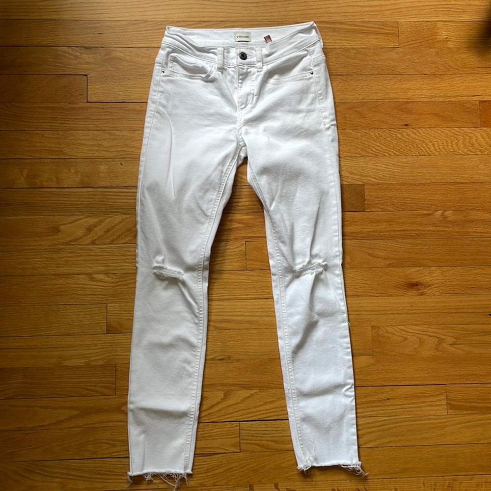 Carly Jean Los Angeles White Jeans/Jeggings